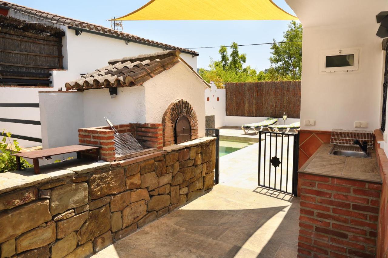 Villa El Recreo Cortes de la Frontera Exteriör bild
