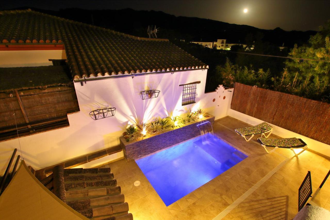 Villa El Recreo Cortes de la Frontera Exteriör bild