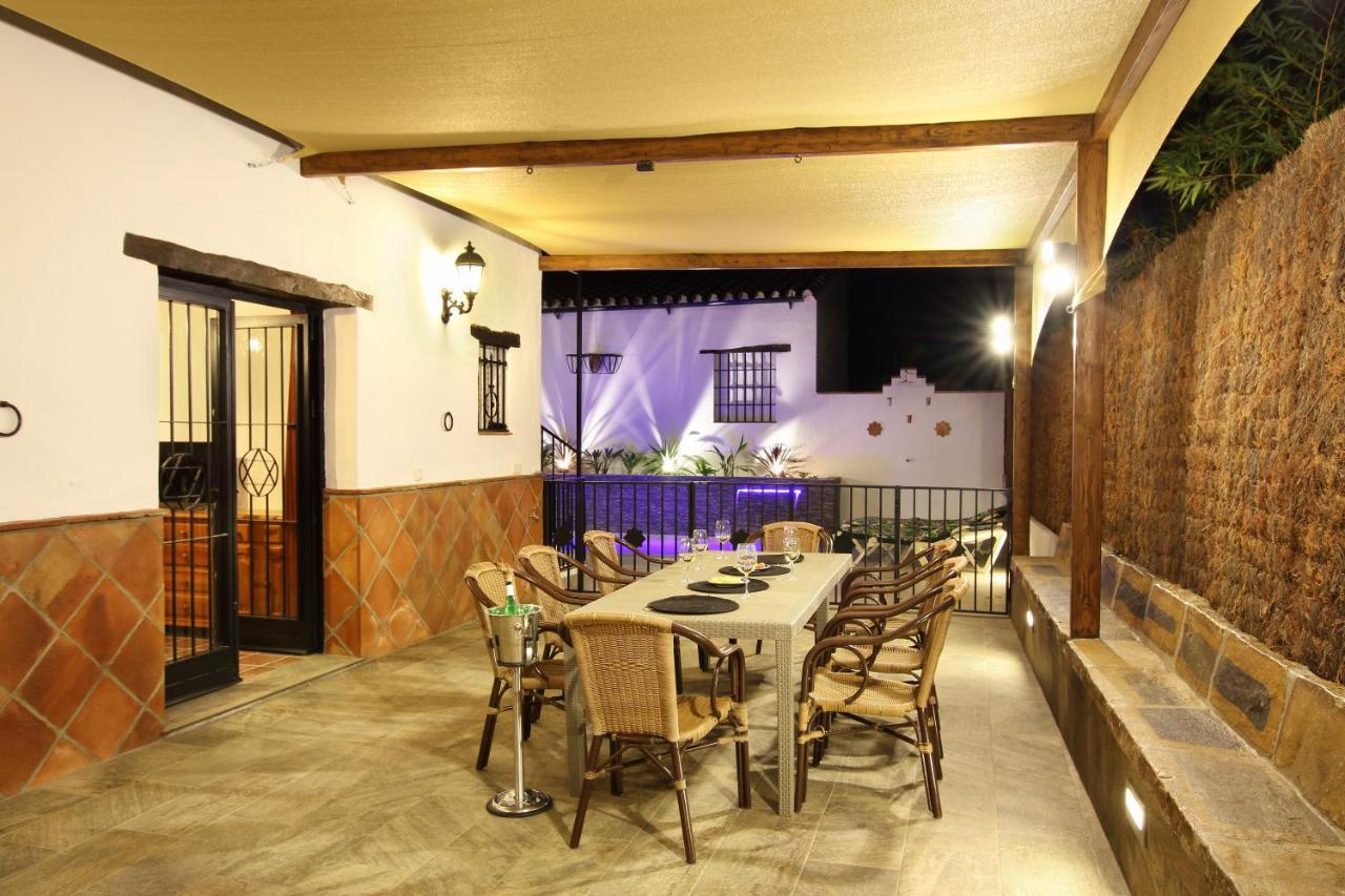 Villa El Recreo Cortes de la Frontera Exteriör bild