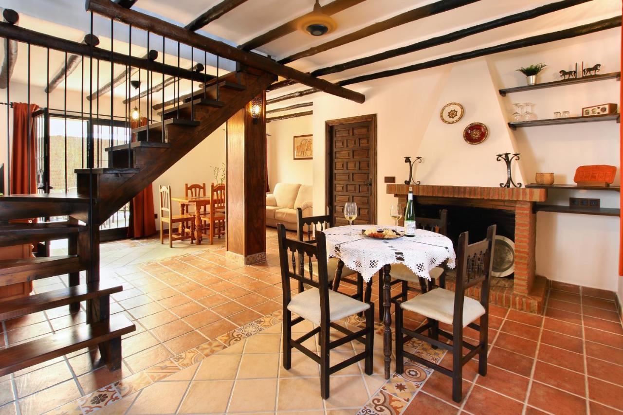 Villa El Recreo Cortes de la Frontera Exteriör bild