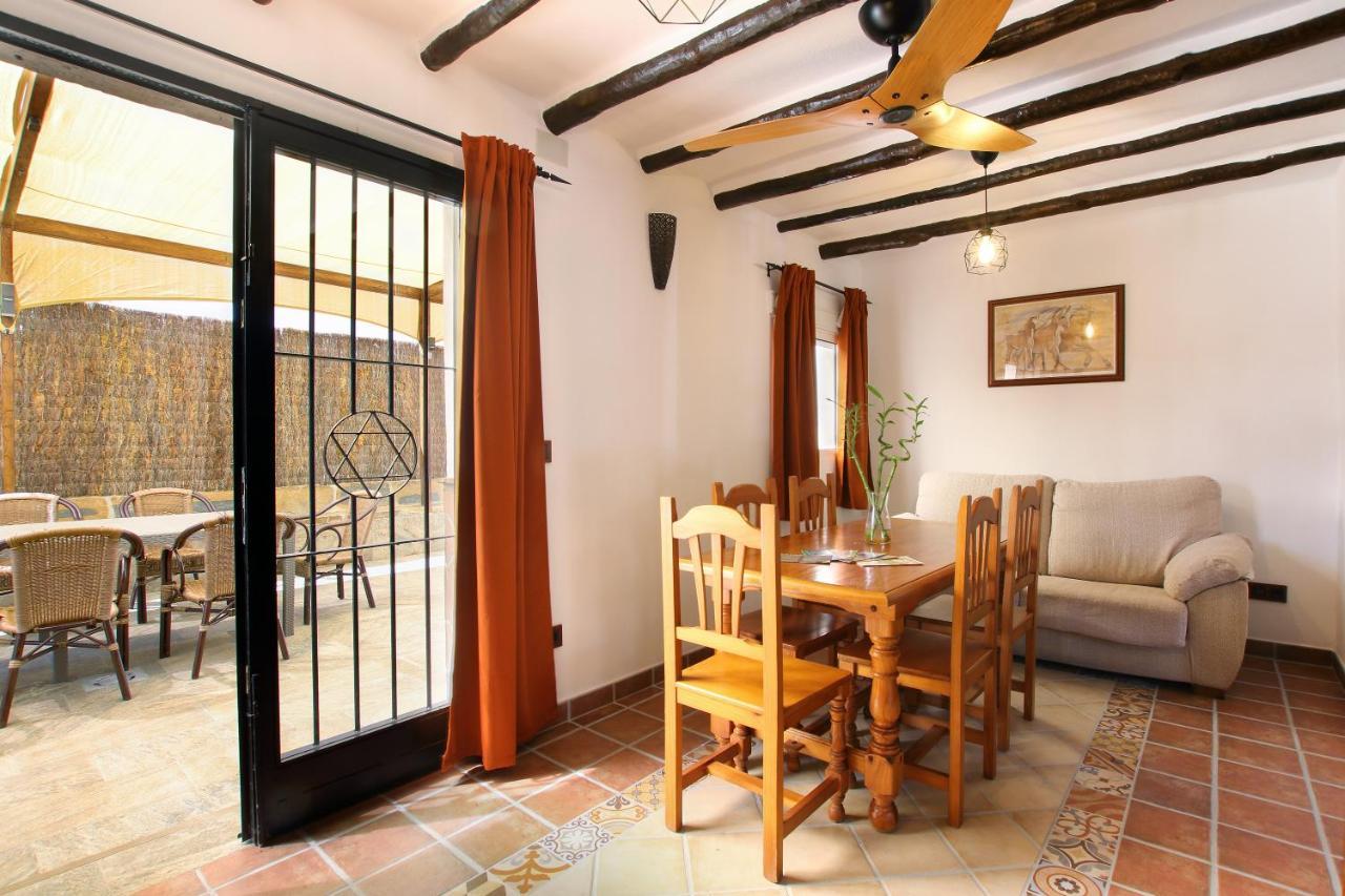 Villa El Recreo Cortes de la Frontera Exteriör bild
