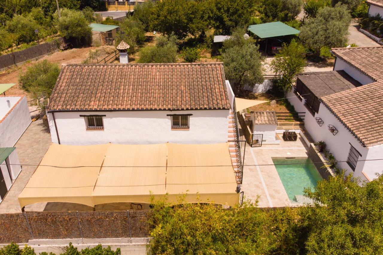 Villa El Recreo Cortes de la Frontera Exteriör bild