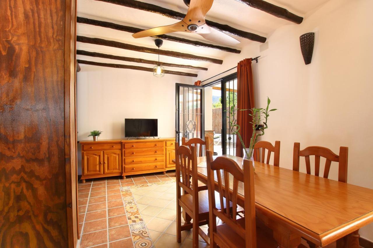 Villa El Recreo Cortes de la Frontera Exteriör bild