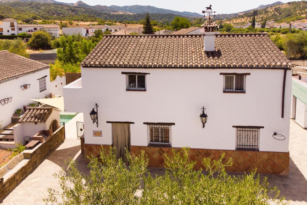 Villa El Recreo Cortes de la Frontera Exteriör bild
